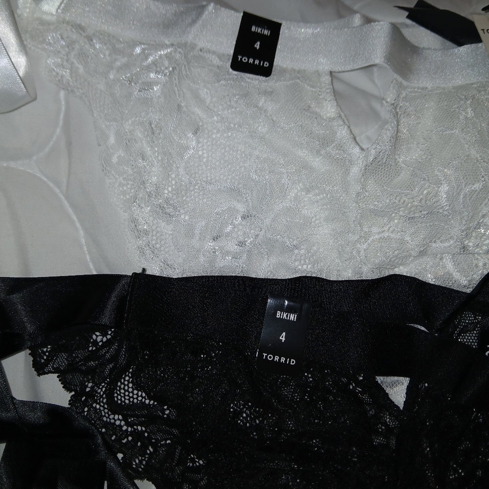 Lace Lingerie Panty BUNDLE - Picture 3 of 4